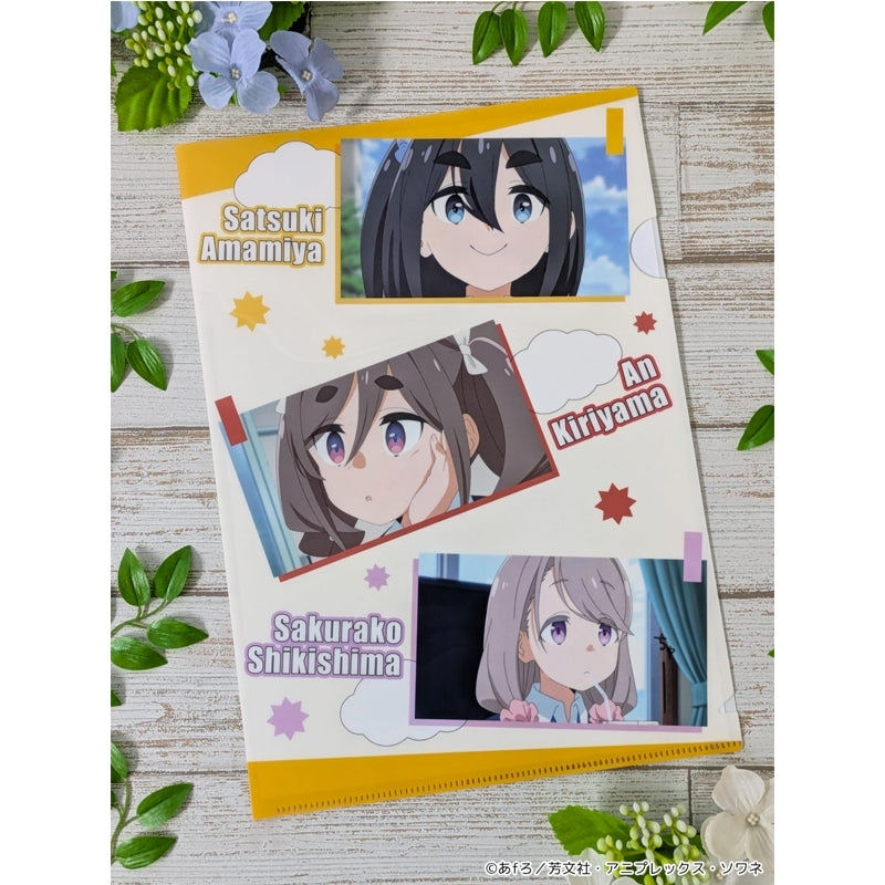 (Goods - Clear File) TV Anime - mono Clear File (A)