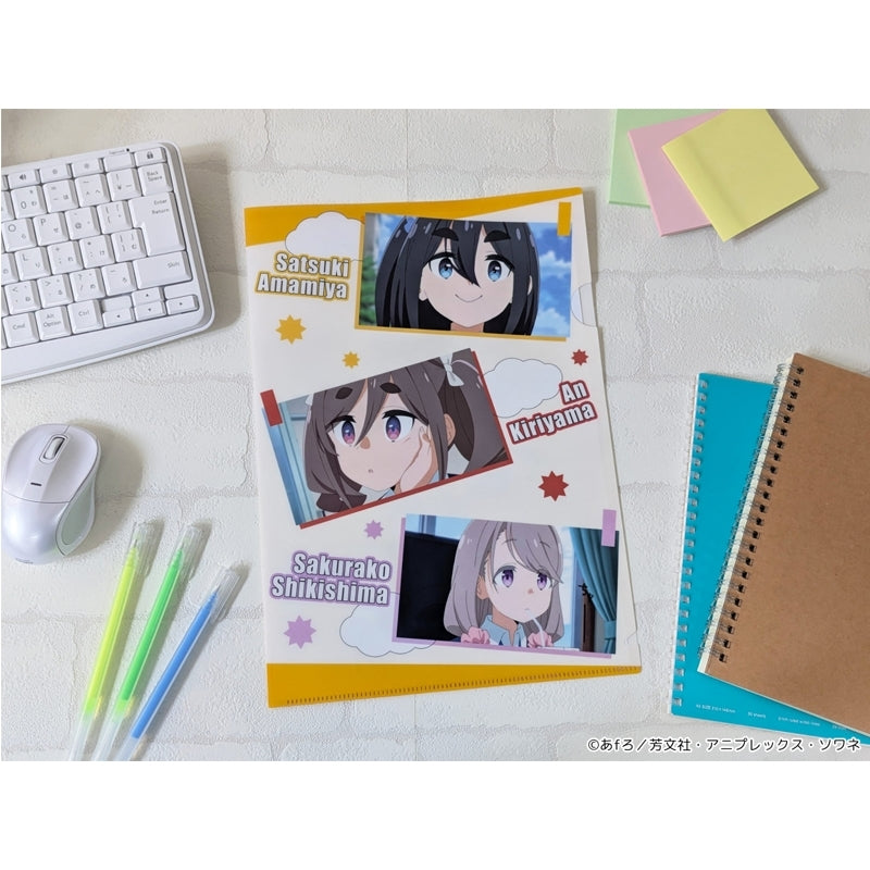 (Goods - Clear File) TV Anime - mono Clear File (A)