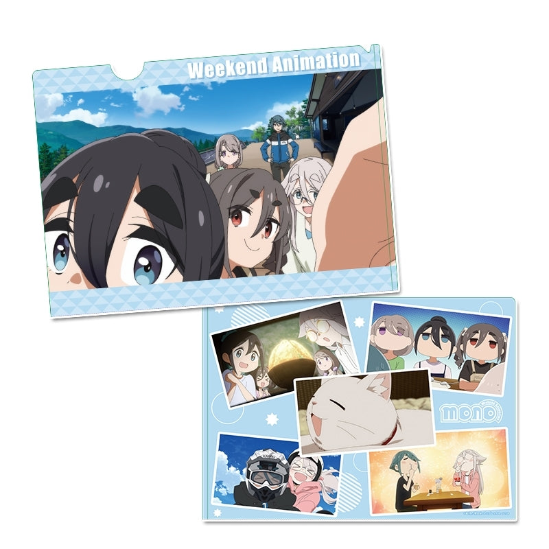 (Goods - Clear File) TV Anime - mono Clear File (B)