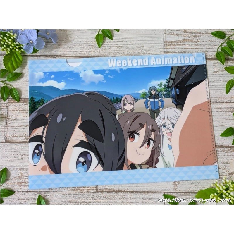(Goods - Clear File) TV Anime - mono Clear File (B)