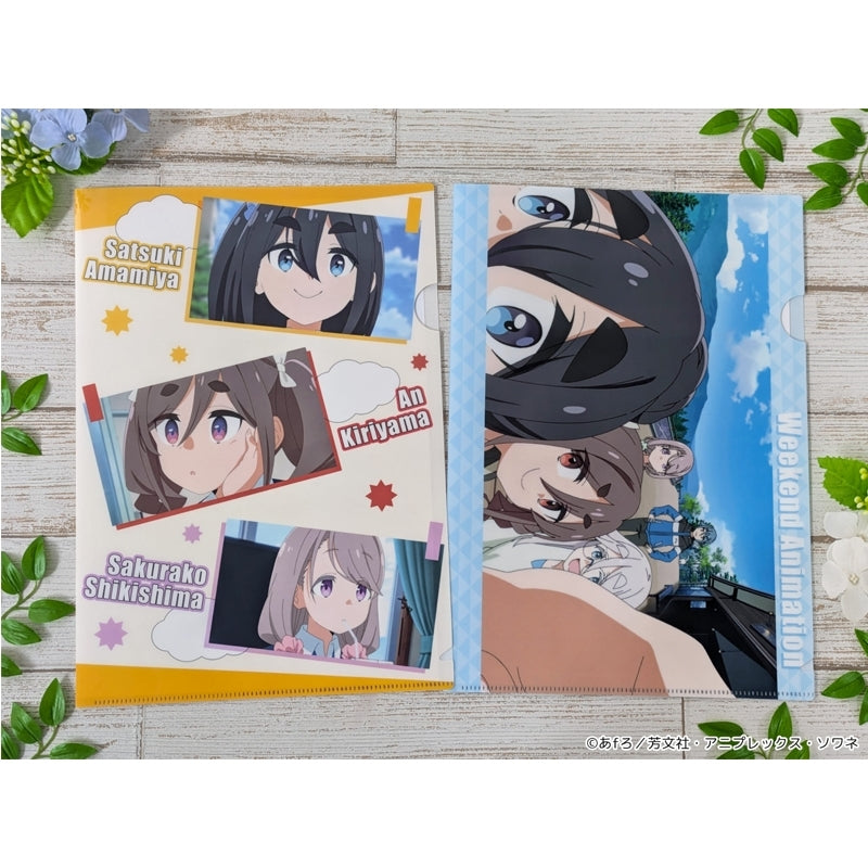 (Goods - Clear File) TV Anime - mono Clear File (B)