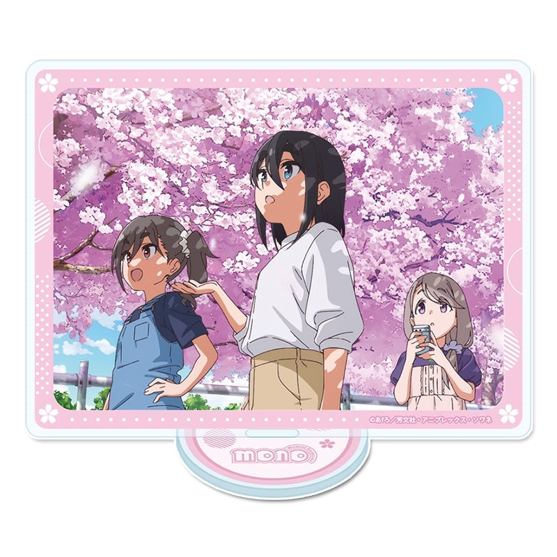 (Goods - Board) TV Anime - mono Acrylic Visual Board (A)
