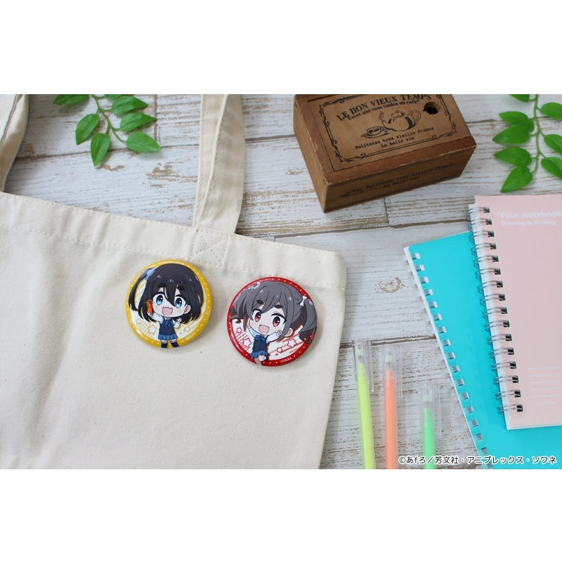 (1BOX=10)(Goods - Badge) TV Anime - mono PuchiChoco Trading Button Badge