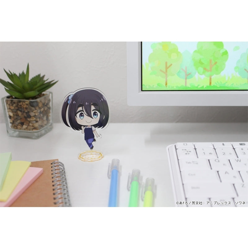 (Goods - Acrylic Stand) TV Anime - mono PuchiChoco Acrylic Stand (B) Satsuki Amamiya