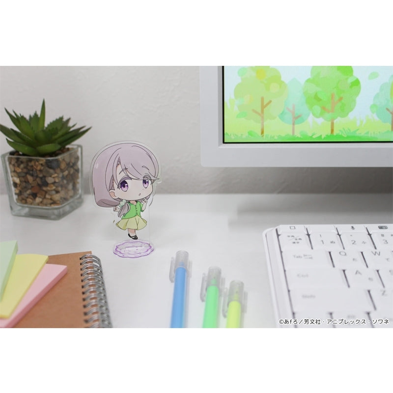(Goods - Acrylic Stand) TV Anime - mono PuchiChoco Acrylic Stand (B) Sakurako Shikishima