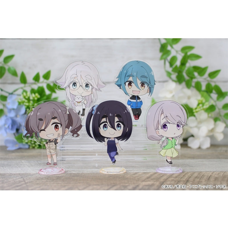 (Goods - Acrylic Stand) TV Anime - mono PuchiChoco Acrylic Stand (B) Sakurako Shikishima