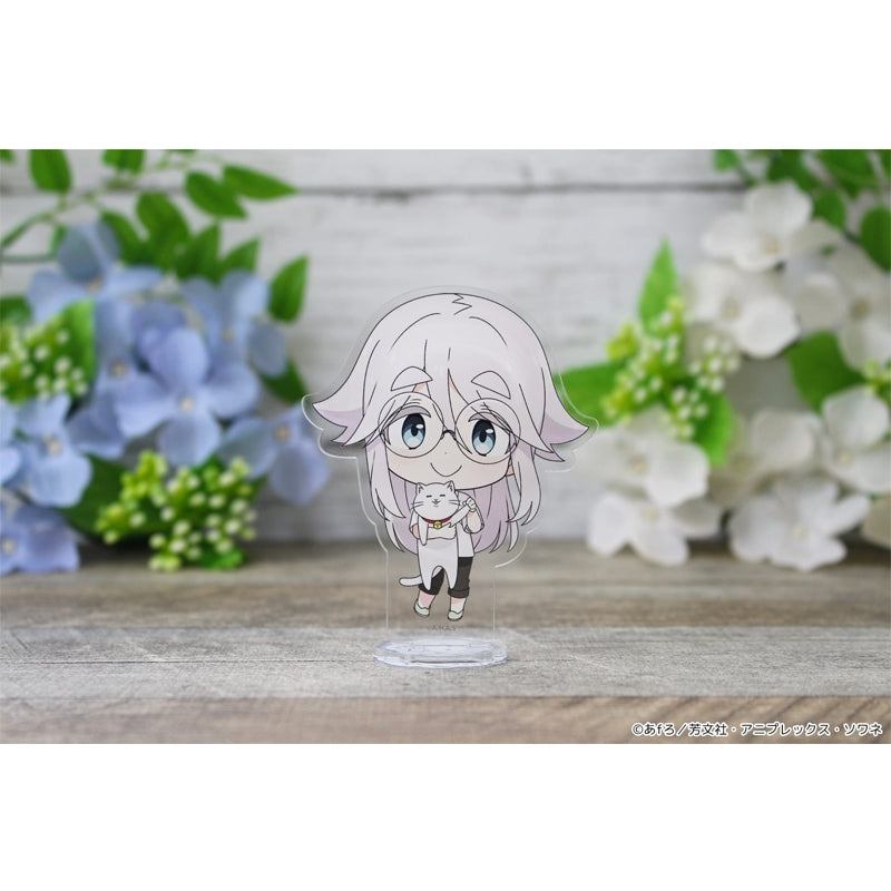 (Goods - Acrylic Stand) TV Anime - mono PuchiChoco Acrylic Stand (B) Haruno Akiyama & Taishou