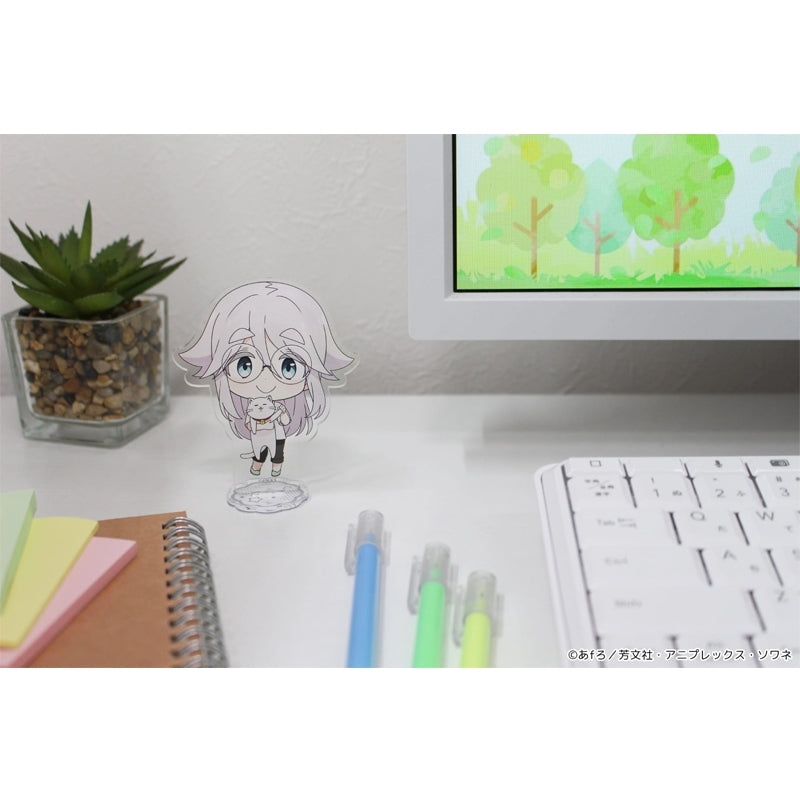 (Goods - Acrylic Stand) TV Anime - mono PuchiChoco Acrylic Stand (B) Haruno Akiyama & Taishou