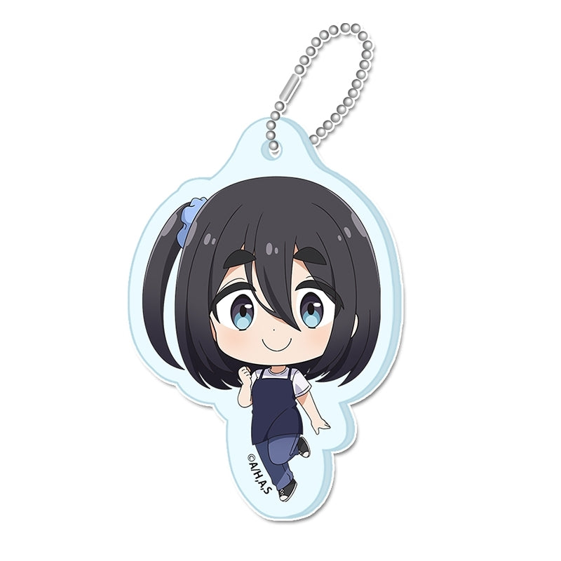 (Goods - Keychain) TV Anime - mono PuchiChoco Mini Acrylic Keychain (B) Satsuki Amamiya