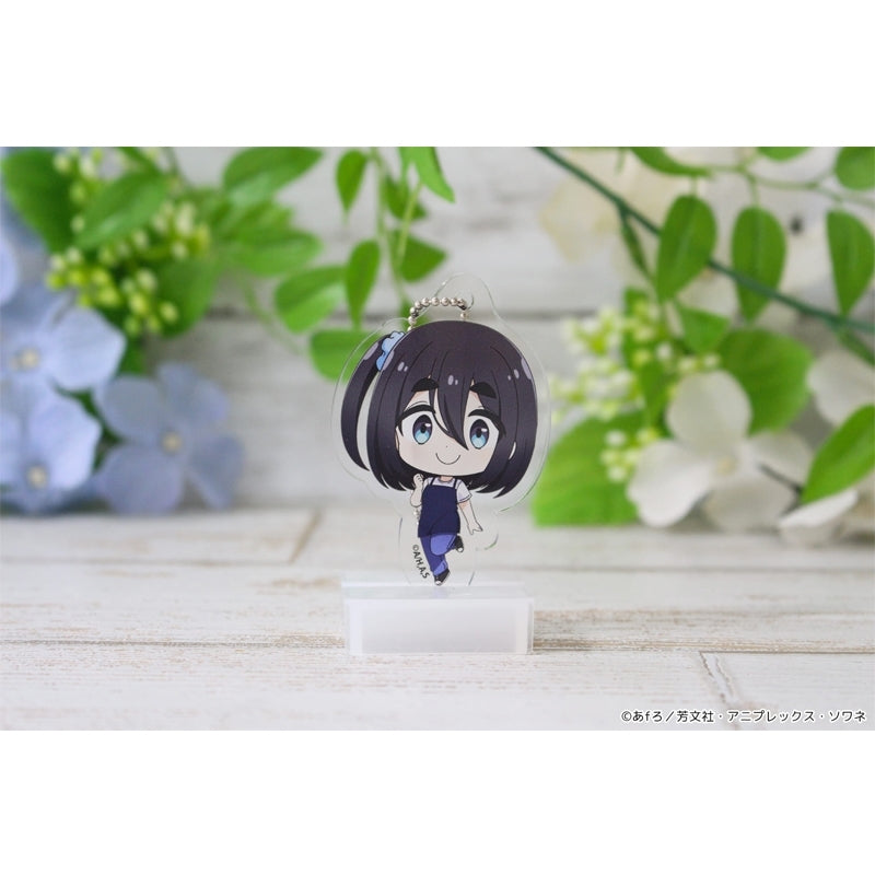 (Goods - Keychain) TV Anime - mono PuchiChoco Mini Acrylic Keychain (B) Satsuki Amamiya