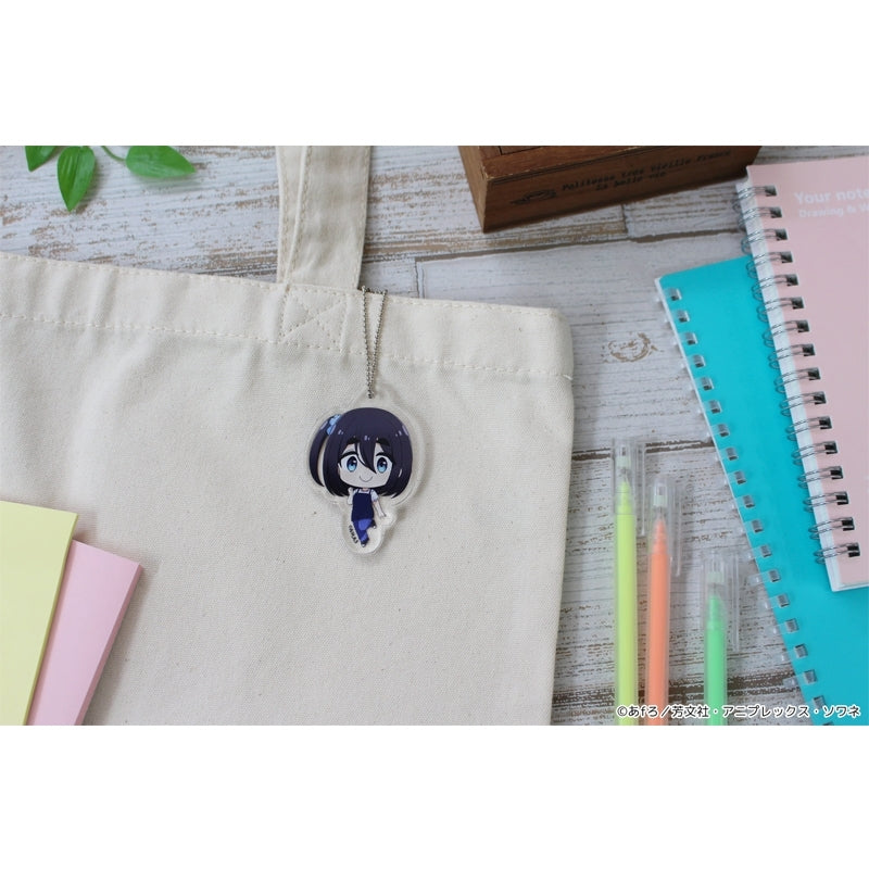 (Goods - Keychain) TV Anime - mono PuchiChoco Mini Acrylic Keychain (B) Satsuki Amamiya