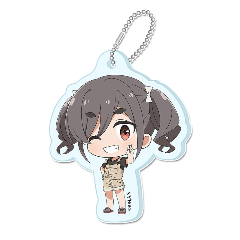 (Goods - Keychain) TV Anime - mono PuchiChoco Mini Acrylic Keychain (B) An Kiriyama