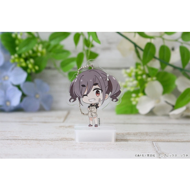 (Goods - Keychain) TV Anime - mono PuchiChoco Mini Acrylic Keychain (B) An Kiriyama