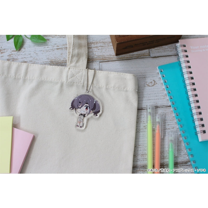 (Goods - Keychain) TV Anime - mono PuchiChoco Mini Acrylic Keychain (B) An Kiriyama