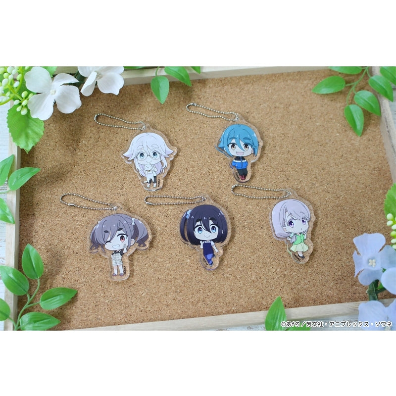 (Goods - Keychain) TV Anime - mono PuchiChoco Mini Acrylic Keychain (B) An Kiriyama