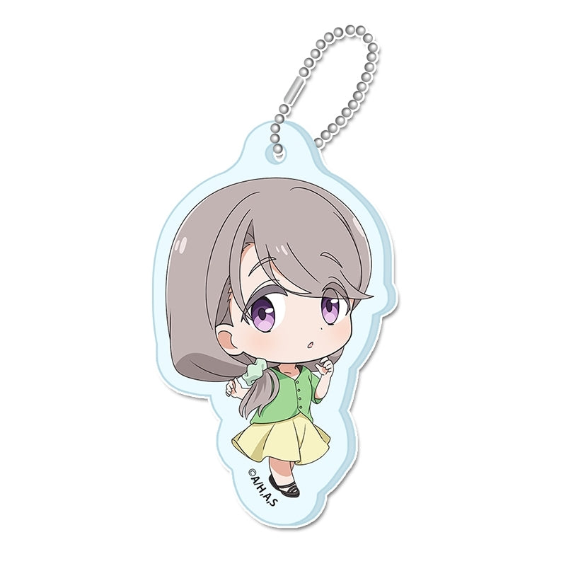 (Goods - Keychain) TV Anime - mono PuchiChoco Mini Acrylic Keychain (B) Sakurako Shikishima