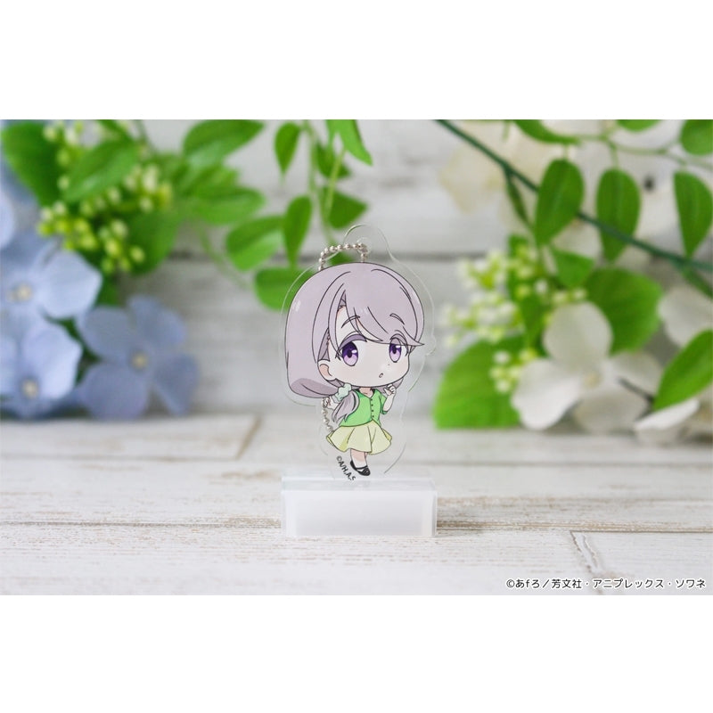 (Goods - Keychain) TV Anime - mono PuchiChoco Mini Acrylic Keychain (B) Sakurako Shikishima