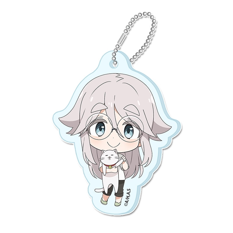 (Goods - Keychain) TV Anime - mono PuchiChoco Mini Acrylic Keychain (B) Haruno Akiyama & Taishou