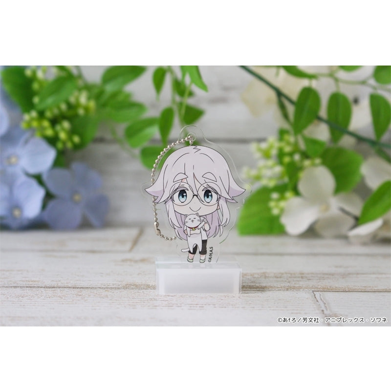 (Goods - Keychain) TV Anime - mono PuchiChoco Mini Acrylic Keychain (B) Haruno Akiyama & Taishou