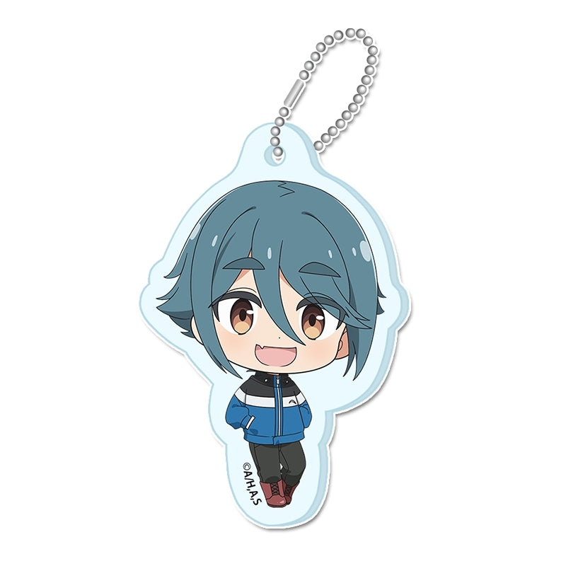 (Goods - Keychain) TV Anime - mono PuchiChoco Mini Acrylic Keychain (B) Kako Komada