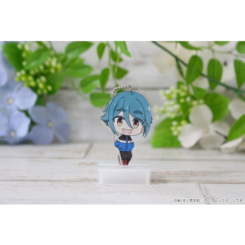 (Goods - Keychain) TV Anime - mono PuchiChoco Mini Acrylic Keychain (B) Kako Komada