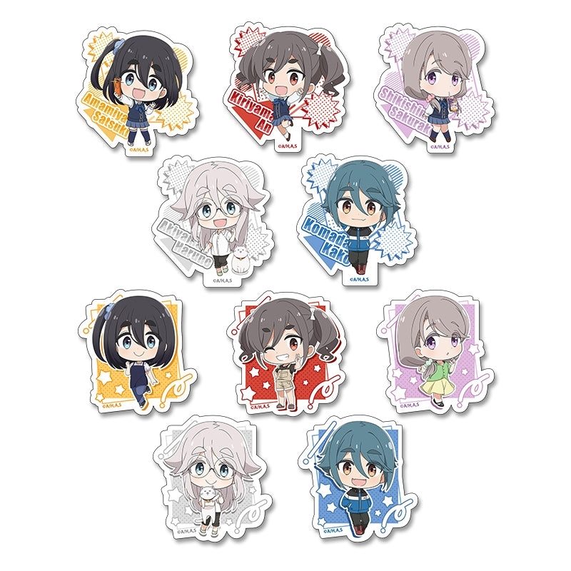 (Goods - Sticker) TV Anime - mono PuchiChoco Sticker Set