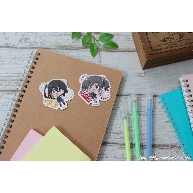 (Goods - Sticker) TV Anime - mono PuchiChoco Sticker Set