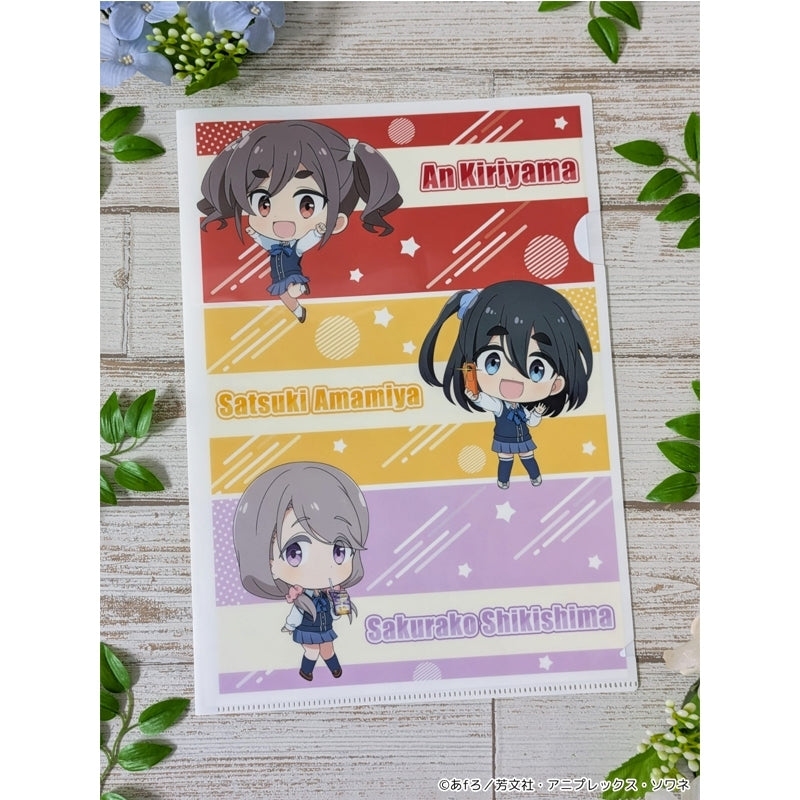 (Goods - Clear File) TV Anime - mono PuchiChoco Clear File (A)