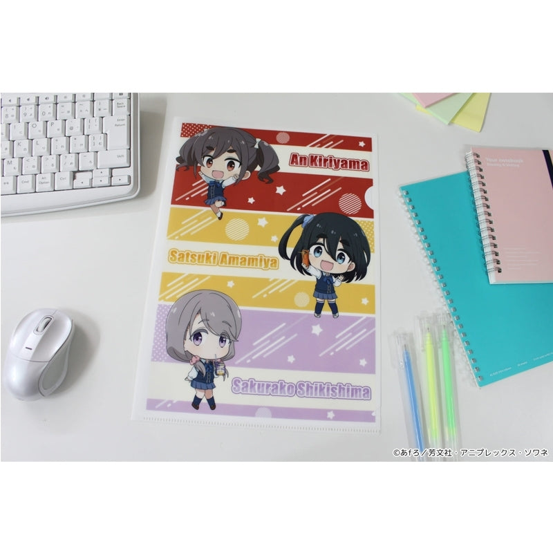(Goods - Clear File) TV Anime - mono PuchiChoco Clear File (A)