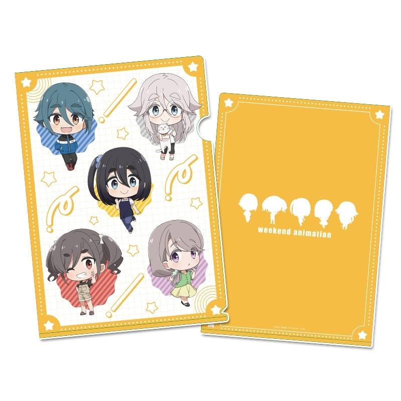 (Goods - Clear File) TV Anime - mono PuchiChoco Clear File (B)