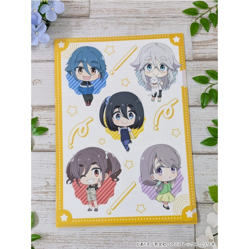 (Goods - Clear File) TV Anime - mono PuchiChoco Clear File (B)