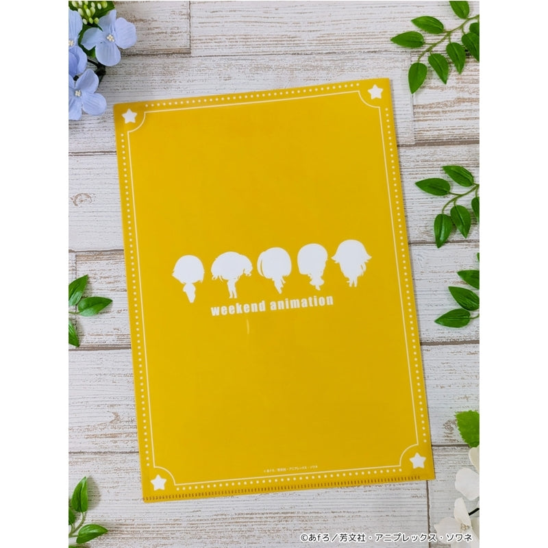 (Goods - Clear File) TV Anime - mono PuchiChoco Clear File (B)