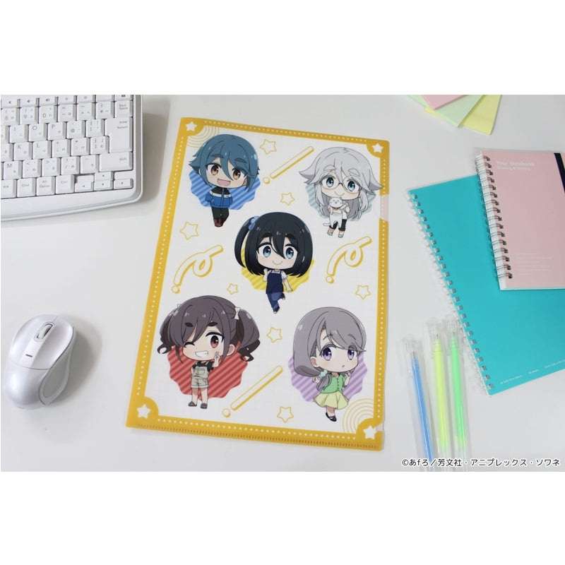 (Goods - Clear File) TV Anime - mono PuchiChoco Clear File (B)