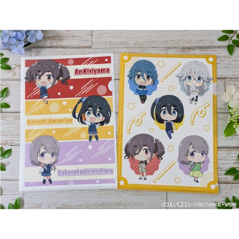 (Goods - Clear File) TV Anime - mono PuchiChoco Clear File (B)