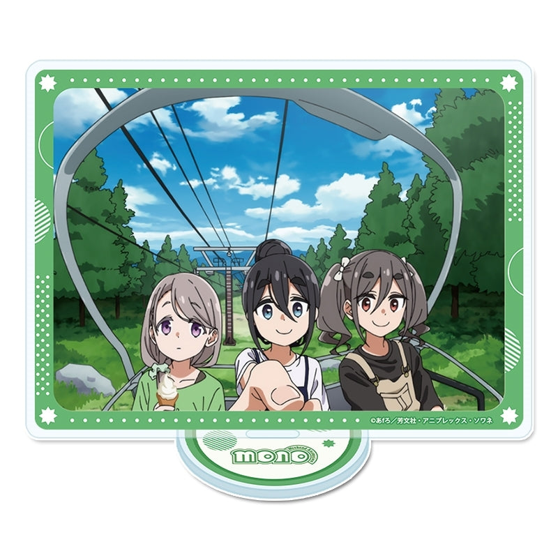 (Goods - Board) TV Anime - mono Acrylic Visual Board (D)