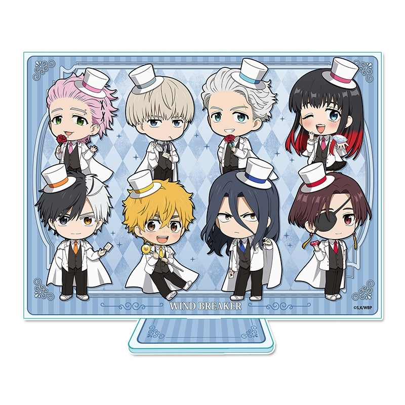 (Goods - Acrylic Stand) WIND BREAKER Puchichoco Acrylic Visual Board Phantom Thief ver.