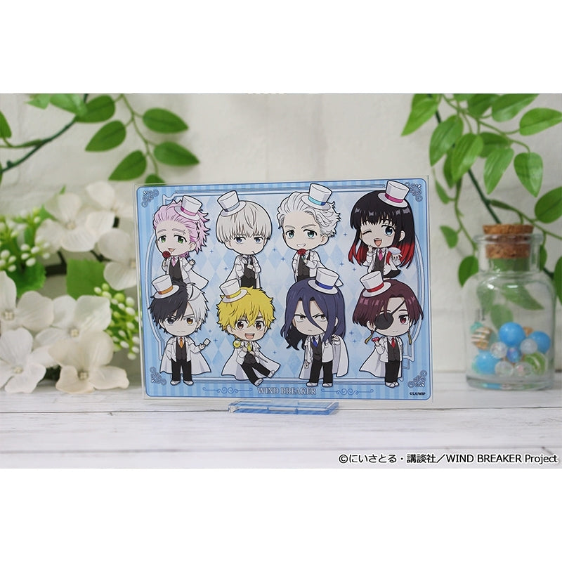 (Goods - Acrylic Stand) WIND BREAKER Puchichoco Acrylic Visual Board Phantom Thief ver.