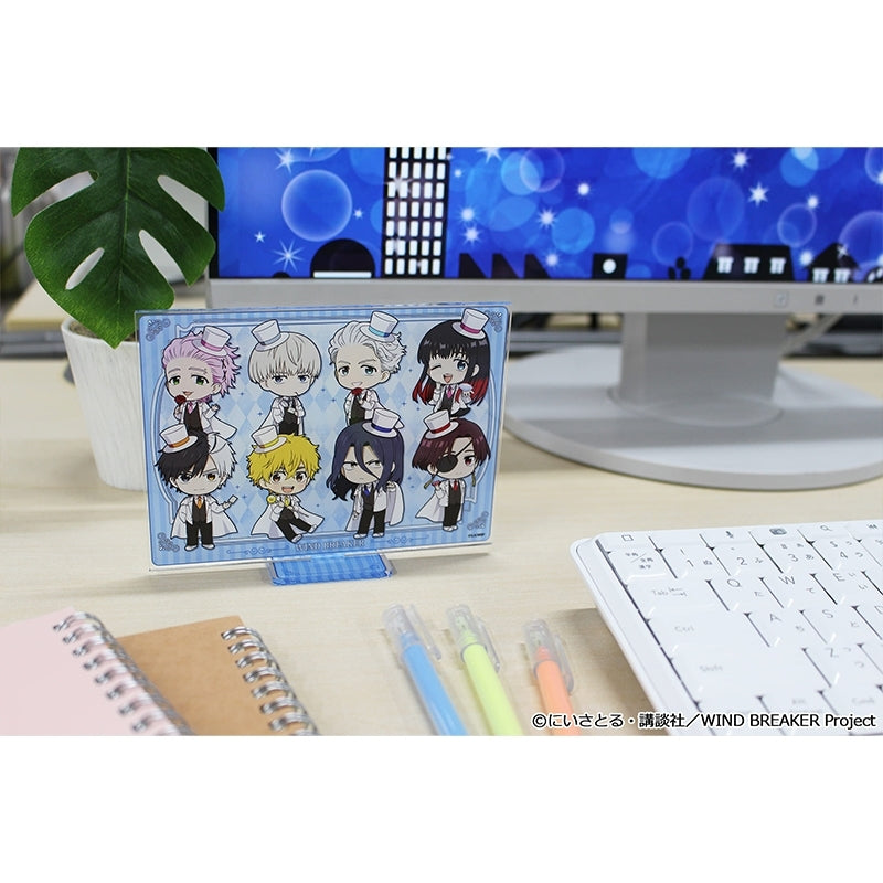 (Goods - Acrylic Stand) WIND BREAKER Puchichoco Acrylic Visual Board Phantom Thief ver.