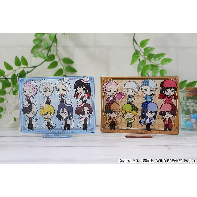 (Goods - Acrylic Stand) WIND BREAKER Puchichoco Acrylic Visual Board Phantom Thief ver.