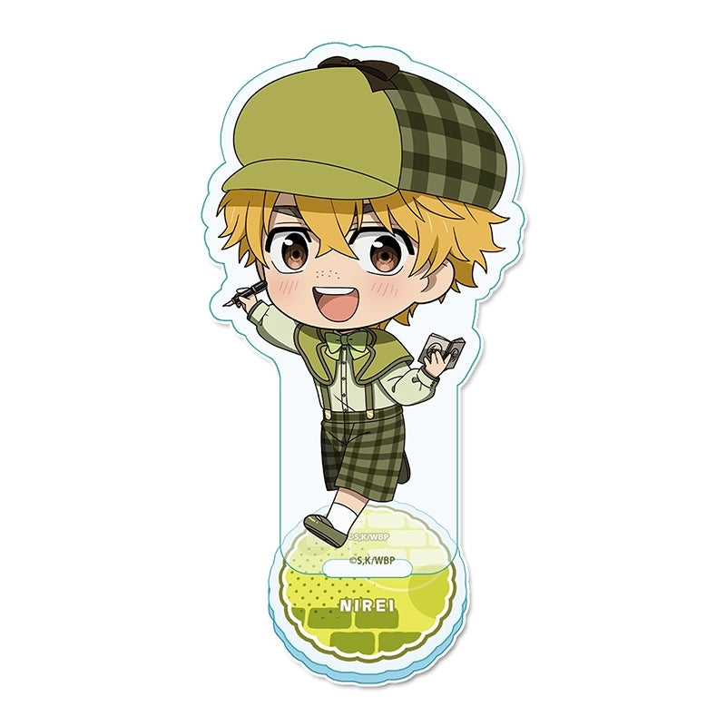 (Goods - Acrylic Stand) WIND BREAKER Puchichoco Acrylic Stand (Akihiko Nirei) Detective ver.