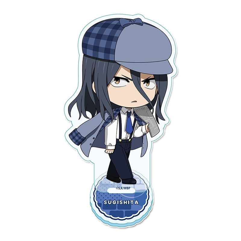 (Goods - Acrylic Stand) WIND BREAKER Puchichoco Acrylic Stand (Kyotaro Sugishita) Detective ver.