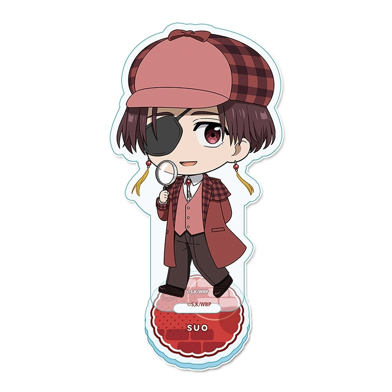(Goods - Acrylic Stand) WIND BREAKER Puchichoco Acrylic Stand (Hayato Suo) Detective ver.
