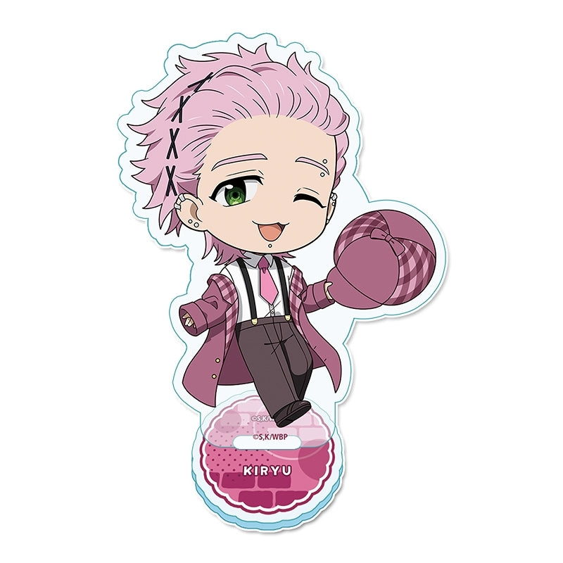 (Goods - Acrylic Stand) WIND BREAKER Puchichoco Acrylic Stand (Mitsuki Kiryu) Detective ver.