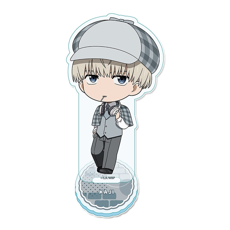 (Goods - Acrylic Stand) WIND BREAKER Puchichoco Acrylic Stand (Ren Kaji) Detective ver.