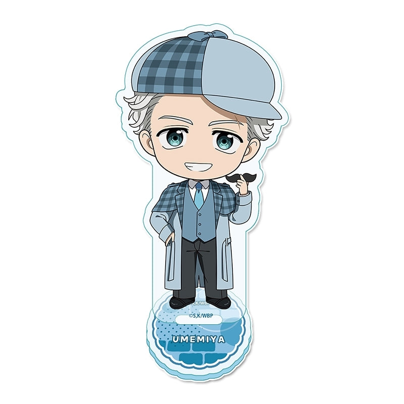 (Goods - Acrylic Stand) WIND BREAKER Puchichoco Acrylic Stand (Hajime Umemiya) Detective ver.