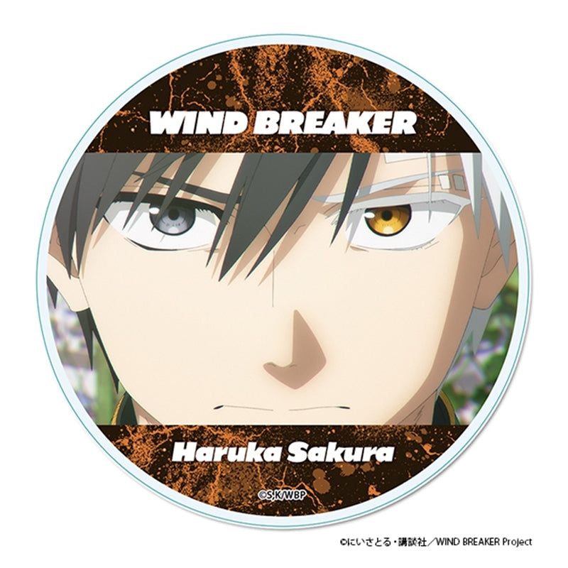 (Goods - Coaster) WIND BREAKER Acrylic Coaster (A)