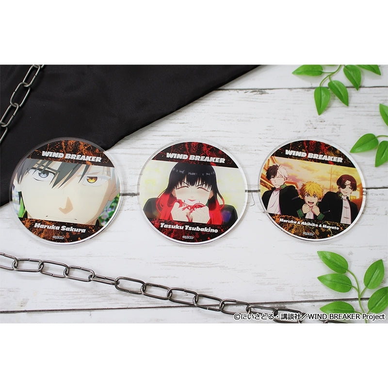 (Goods - Coaster) WIND BREAKER Acrylic Coaster (A)