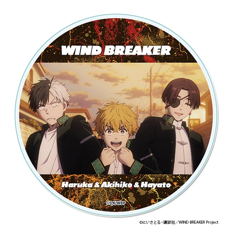(Goods - Coaster) WIND BREAKER Acrylic Coaster (C)