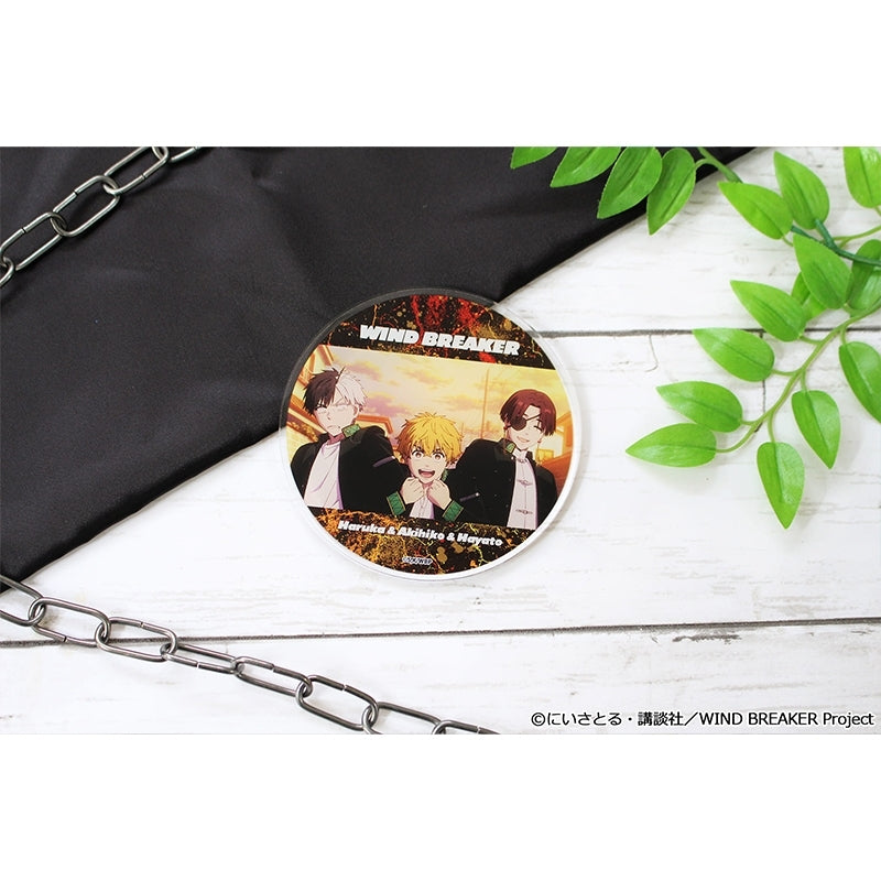 (Goods - Coaster) WIND BREAKER Acrylic Coaster (C)