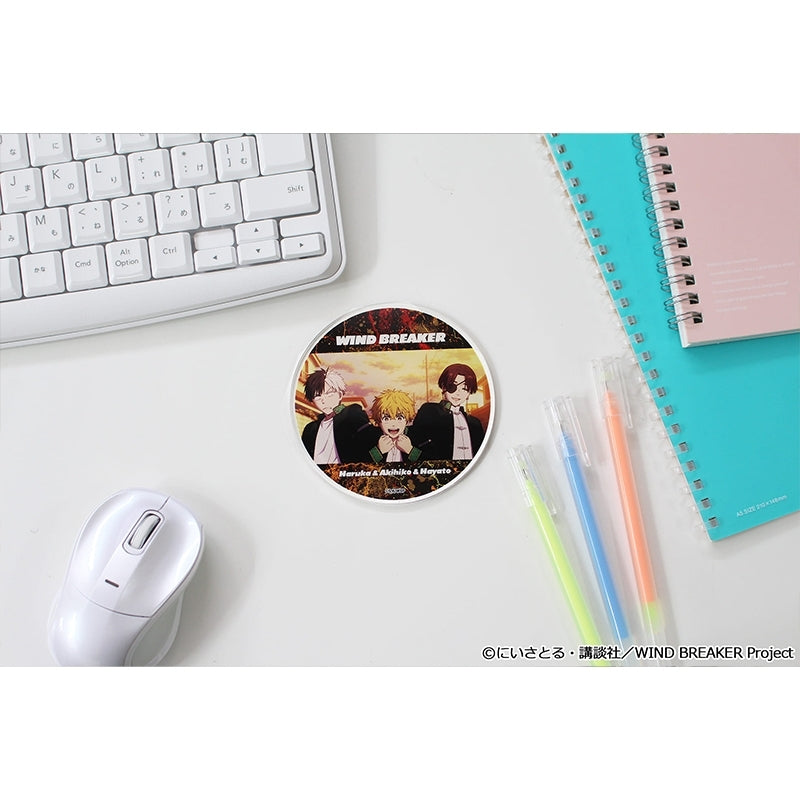 (Goods - Coaster) WIND BREAKER Acrylic Coaster (C)